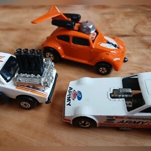 Vintage Hot Wheels/Matchbox Cars 1972 Lesney 1977 Hong Kong